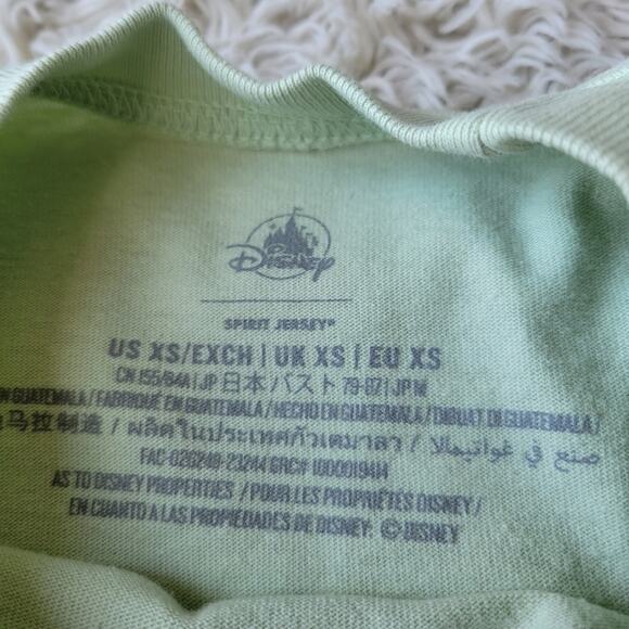 Disney WDW Chocolate Mint Mickey Ice Spirit Jersey XS - Picture 8 of 8